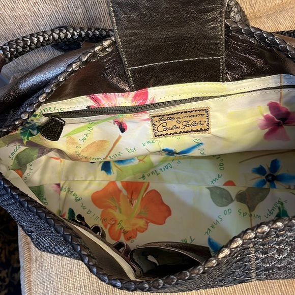 AUTHENTIC CARLOS FALCHI HAND BAG Vintage